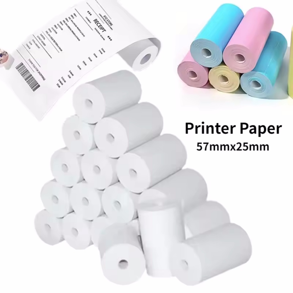Photo Printer - Thermal Paper MINI Printing Self-adhesive Label