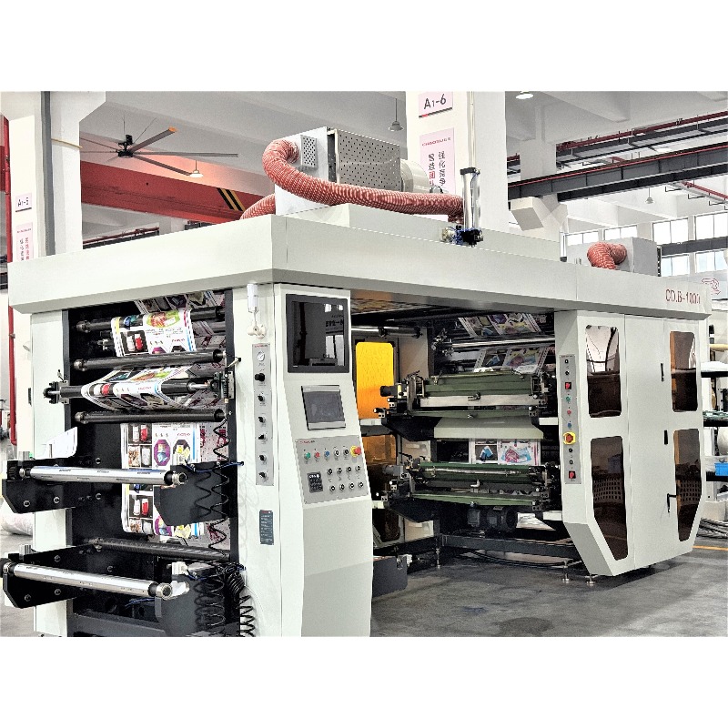 Printer Paper - High Speed Stack Type Flexographic Printing