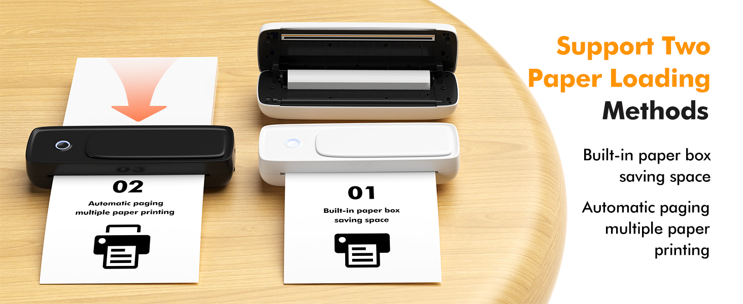 Portable  Thermal Paper Printe - đánh giá và giá Thermal Printer