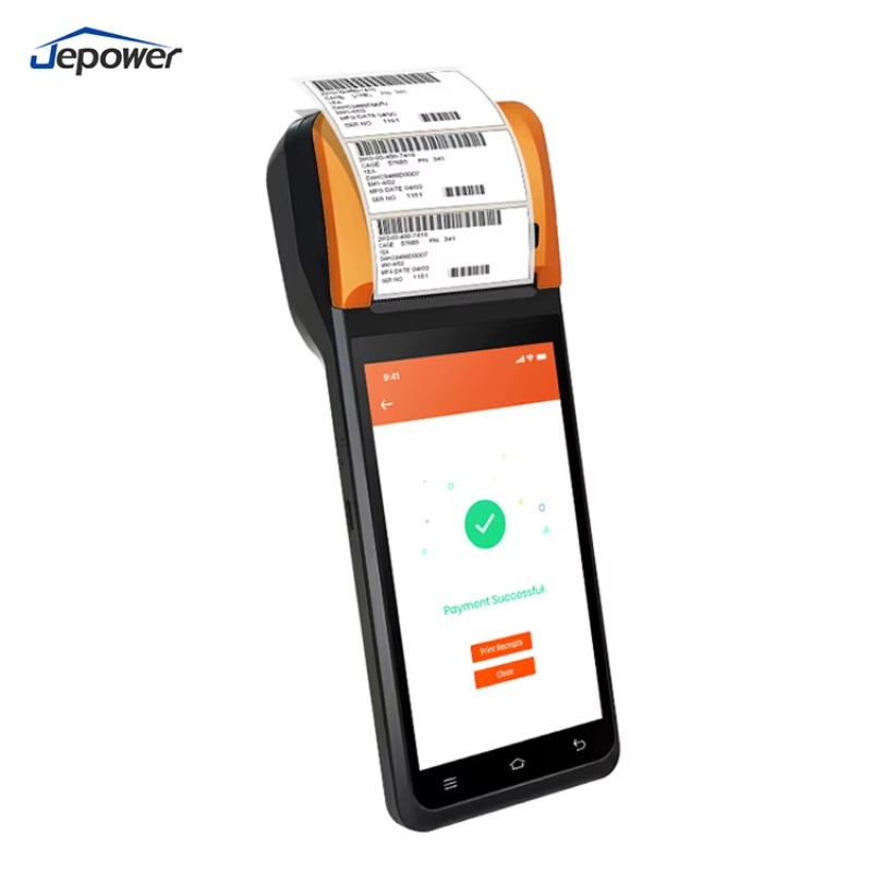 5.5 Inches Handheld POS 1D/2D/ - đánh giá và giá Barcode Printer