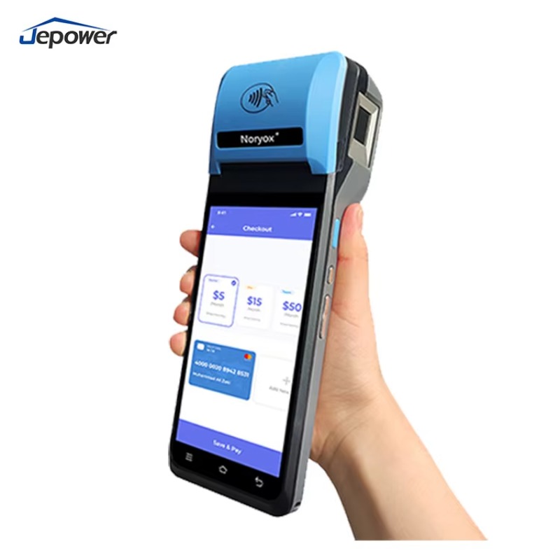 5.5 Inches Handheld POS 1D/2D/ - đánh giá và giá Barcode Printer