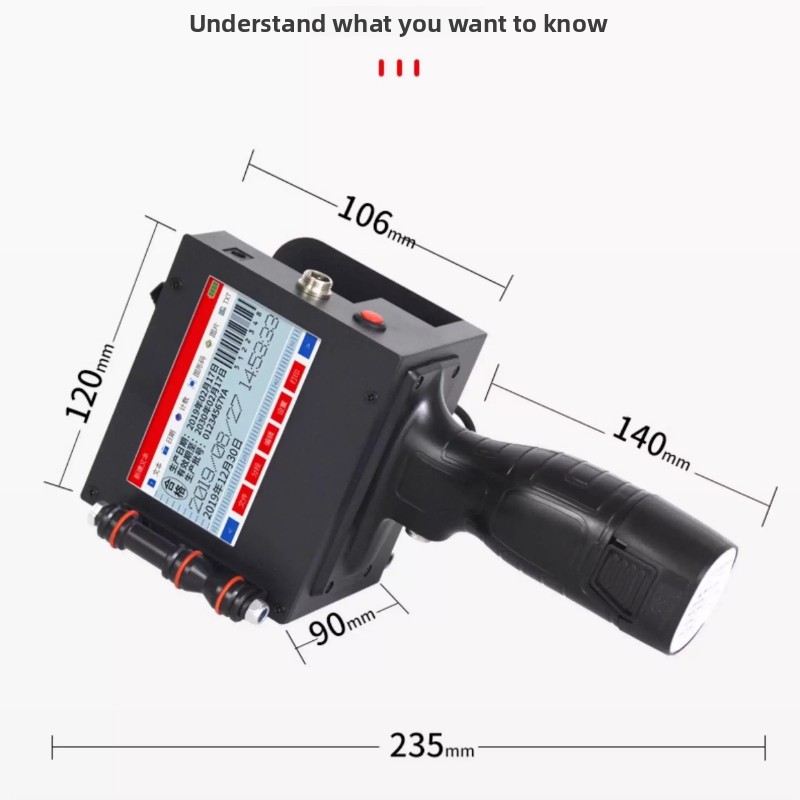 Coding Machine Inkjet Printer  - đánh giá và giá Barcode Printer
