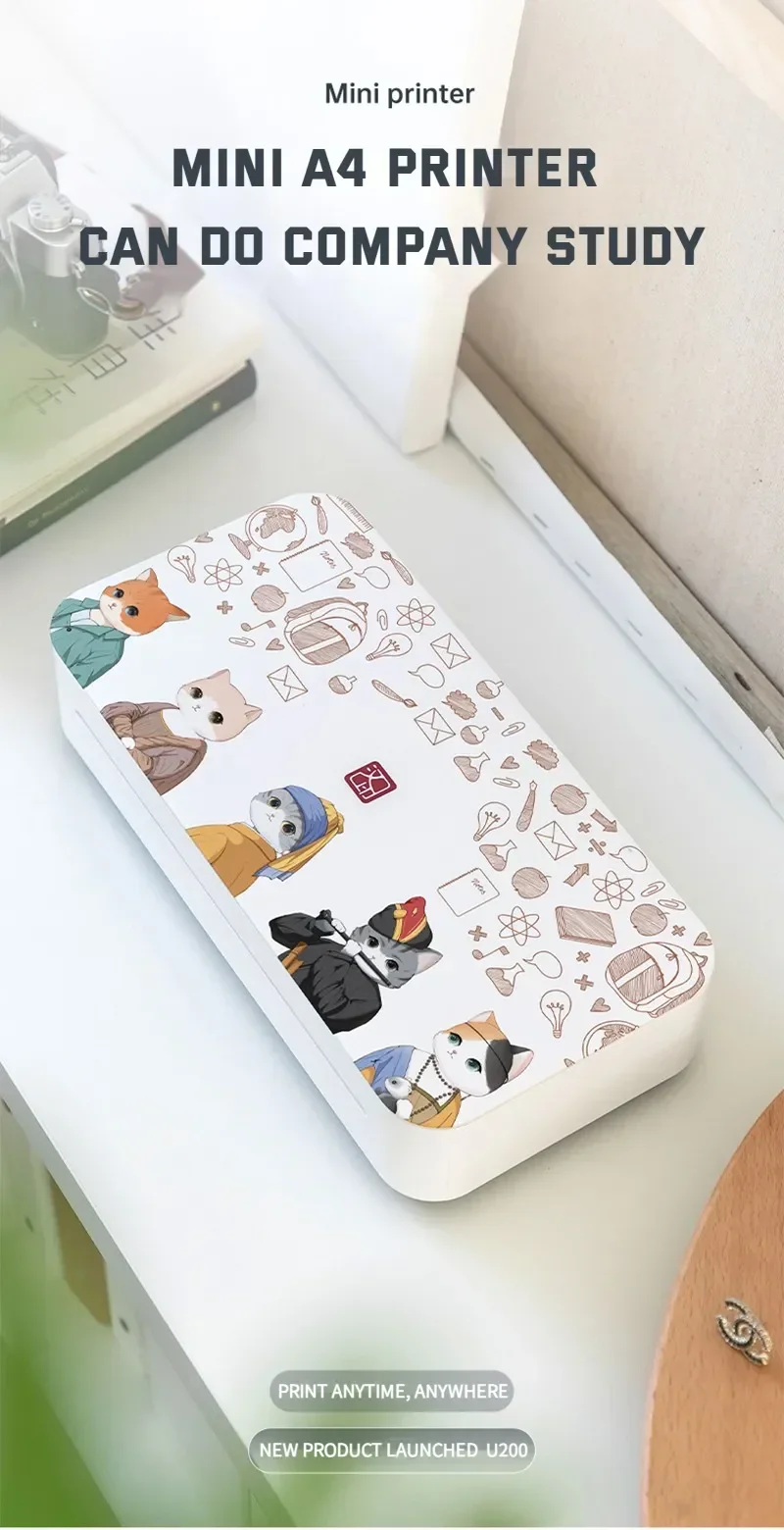 HPRT U200 A4 Portable Paper Pr - đánh giá và giá Photo Printer
