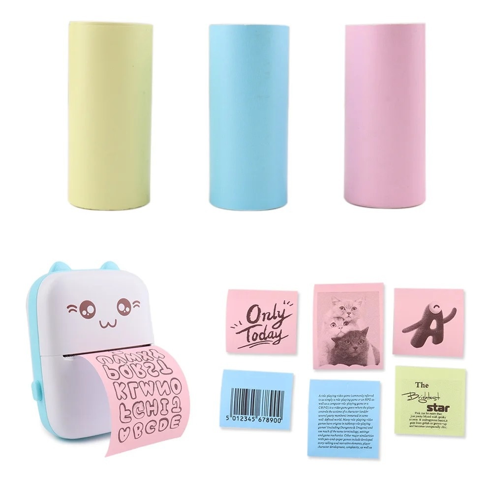 Thermal Paper MINI Printing Se - đánh giá và giá Photo Printer
