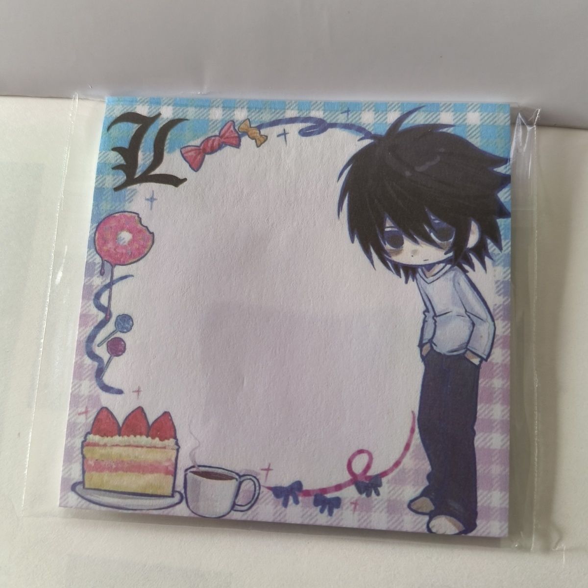 Death Note L Anime Memo Pad Cu - đánh giá và giá Printer Paper