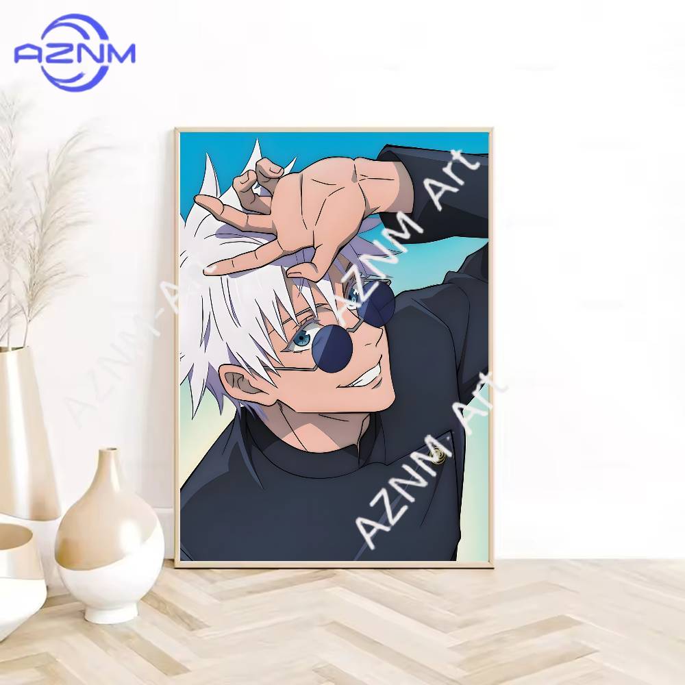 1pc Jujutsu Kaisen G-Gojo S-Sa - đánh giá và giá Printer Paper