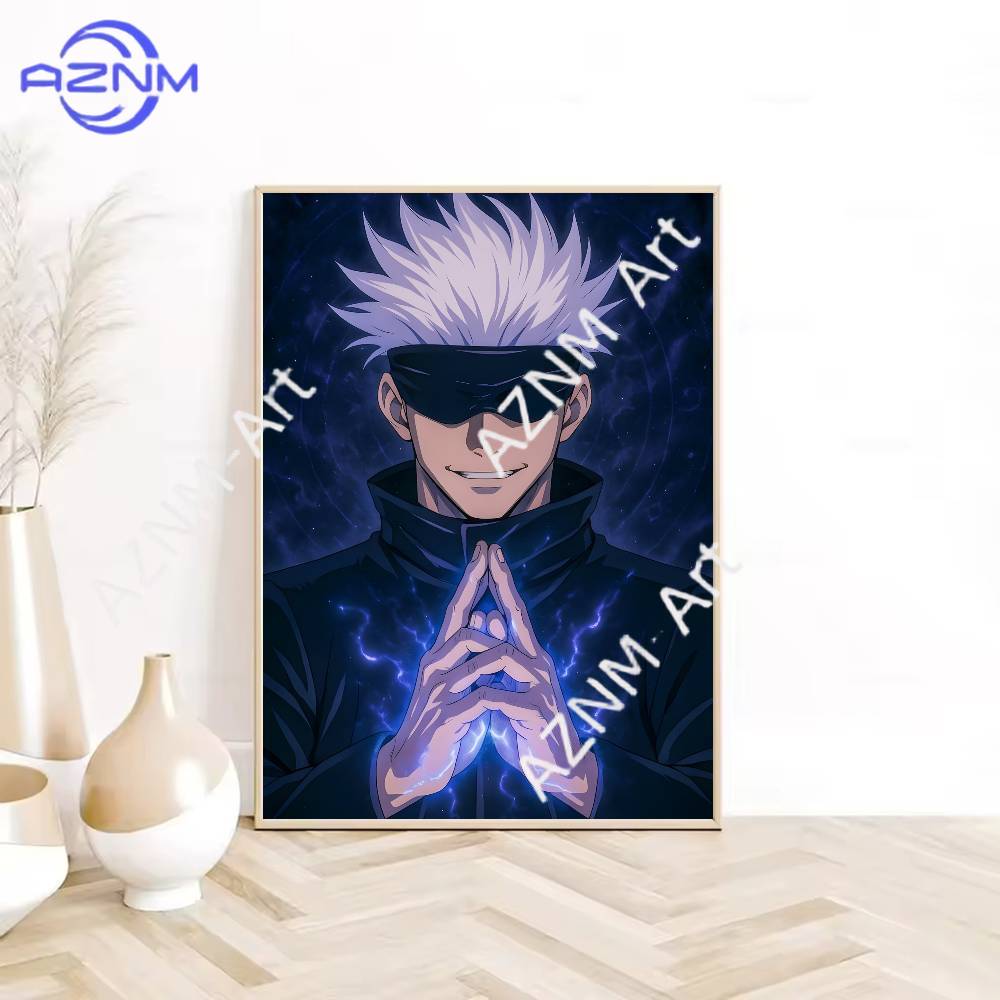 1pc Jujutsu Kaisen G-Gojo S-Sa - đánh giá và giá Printer Paper