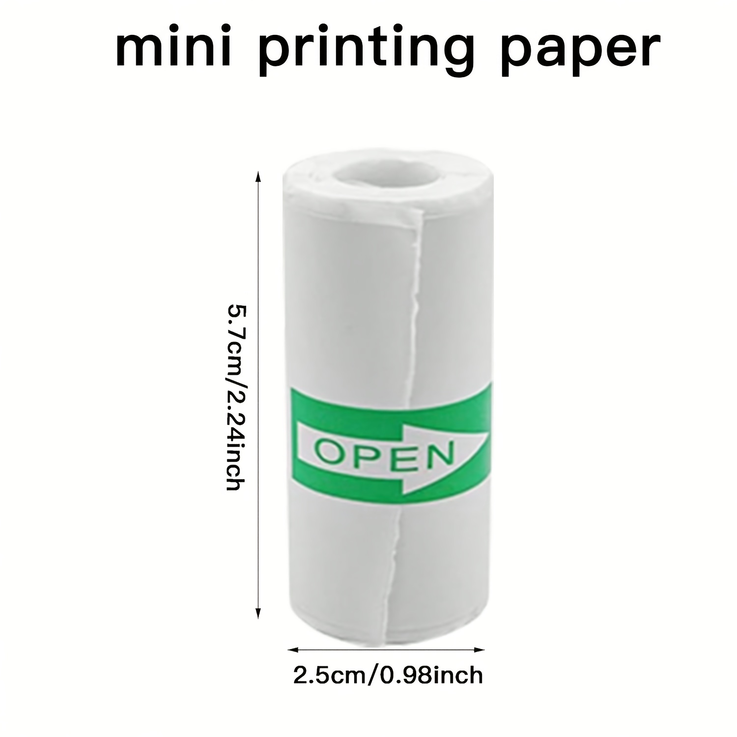 20 Rolls White Thermal Sticker - đánh giá và giá Photo Printer