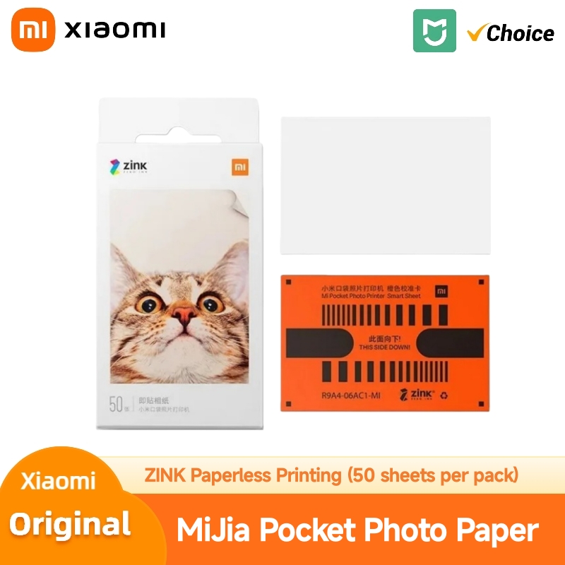 MIJIA ZINK Pocket Photo Papers - đánh giá và giá Photo Printer