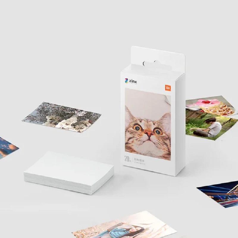 MIJIA ZINK Pocket Photo Papers - đánh giá và giá Photo Printer