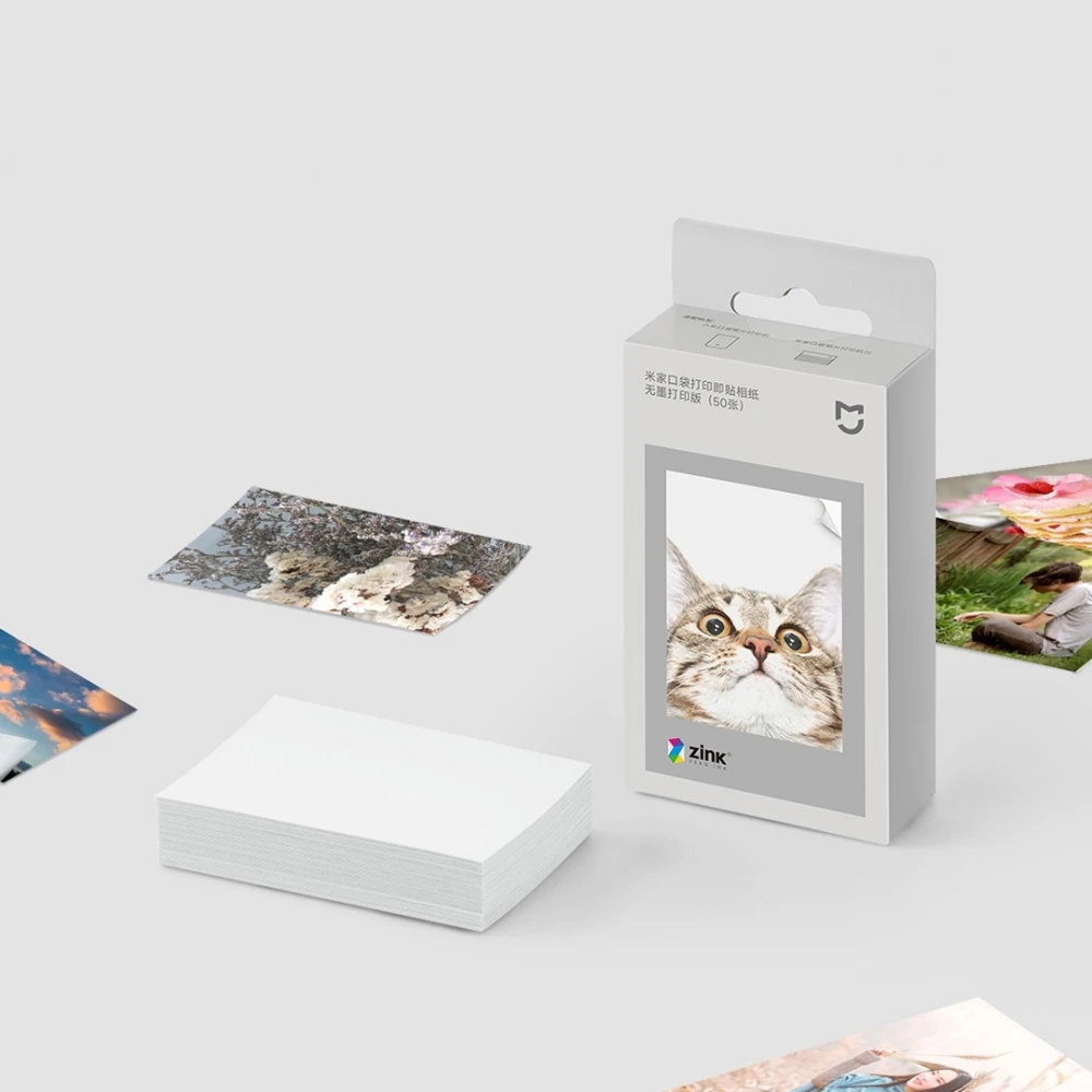 MIJIA ZINK Pocket Photo Papers - đánh giá và giá Photo Printer