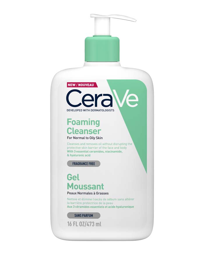 CeraVe Foaming Cleanser 8oz/12 - đánh giá và giá Toner Cartridge