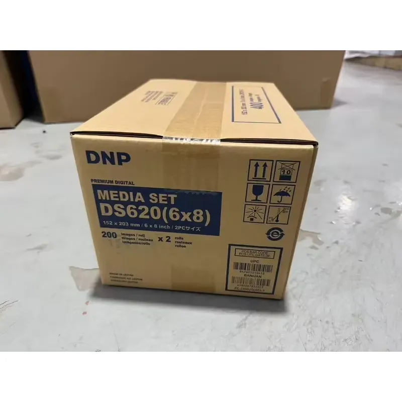 DNP DS620 Instant Photo Paper  - đánh giá và giá Photo Printer
