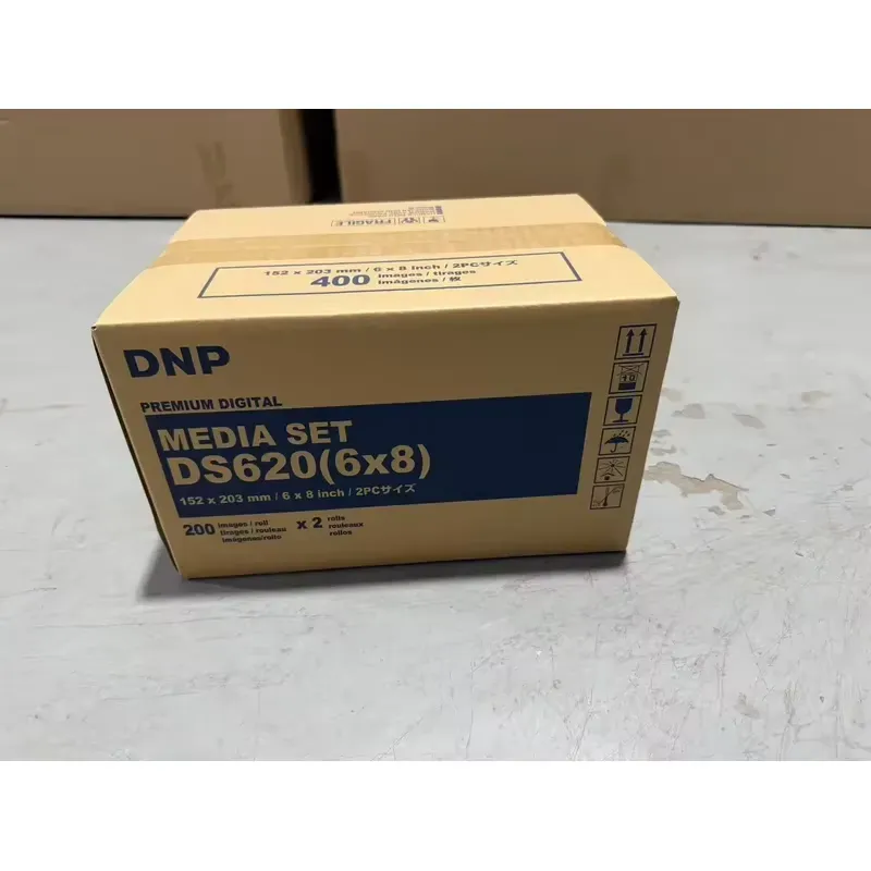 DNP DS620 Instant Photo Paper  - đánh giá và giá Photo Printer