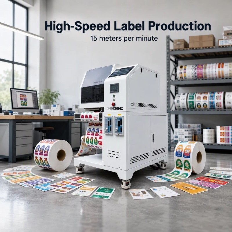 Roll-to-Roll Inkjet Printer Hi - đánh giá và giá Label Printer