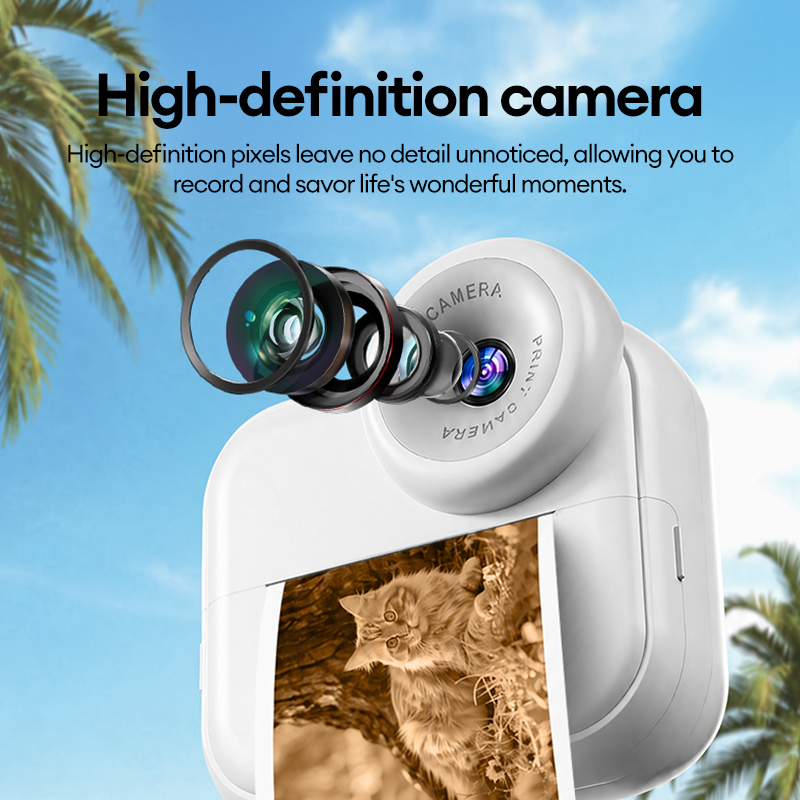 Lenovo DY35 Portable Instant C - đánh giá và giá Photo Printer