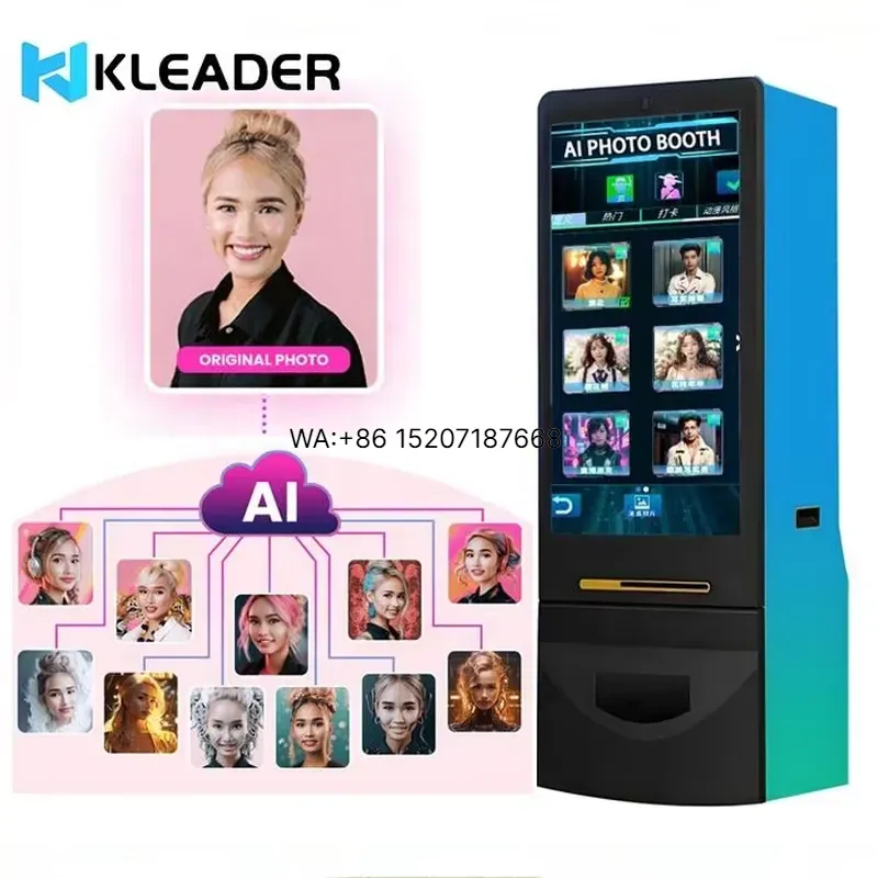Wmwmnu AI Photo Booth Art Gene - đánh giá và giá Photo Printer