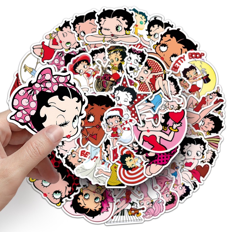 Betty Boop 50 stickers high co - đánh giá và giá Printer Paper