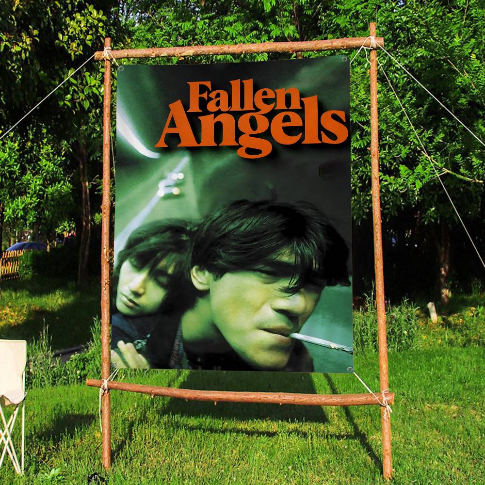 Retro Fallen Angels 1995 Canva - đánh giá và giá Commercial Printing Company